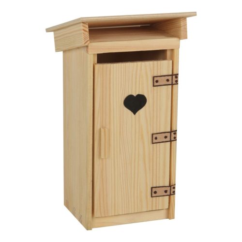 Walachia fa építőkészlet Kerti wc 59 db