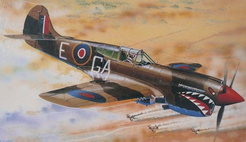 CURTISS P - 40K  1:72
