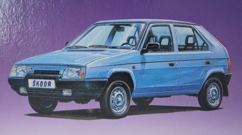 Škoda Favorit  1:28