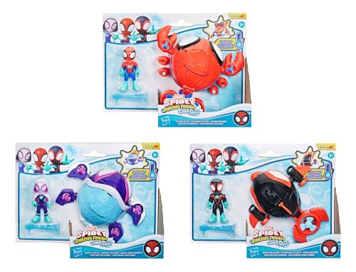 HASBRO - Spider-Man figurka a úžasné vozidlo