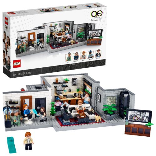 LEGO Icons 10291 Queer Eye – A Csodaötös