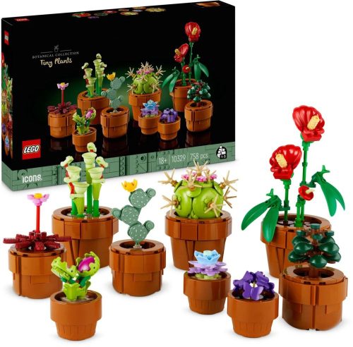 LEGO The Botanical Collection 10329 Apró cserepes növények