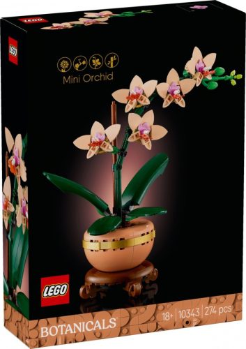 LEGO The Botanical Collection 10343 Mini orchidea