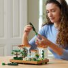 LEGO Icons 10359 Kert szökőkutakkal
