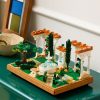 LEGO Icons 10359 Kert szökőkutakkal
