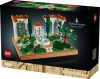 LEGO Icons 10359 Kert szökőkutakkal