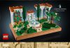 LEGO Icons 10359 Kert szökőkutakkal