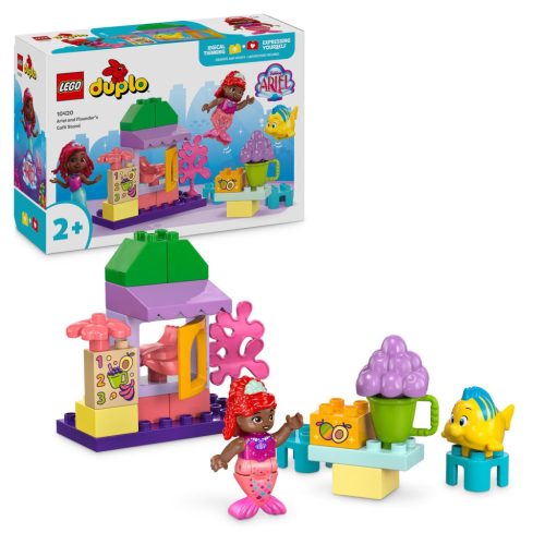 LEGO DUPLO 10420 Ariel és Ficánka kávézója