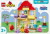 LEGO DUPLO 10433 Peppa malac születésnapi háza