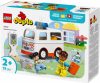 LEGO DUPLO 10447 Mentőautó és mentősofőr