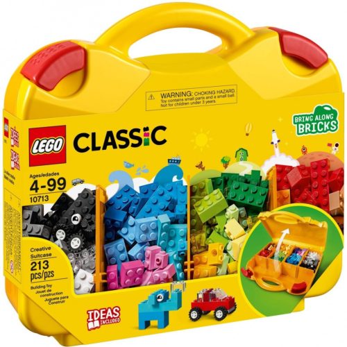 LEGO Classic 10713 Kreatív játékbőrönd
