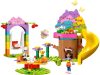 LEGO Gabbys Dollhouse 10787 Cicatündér kerti partija