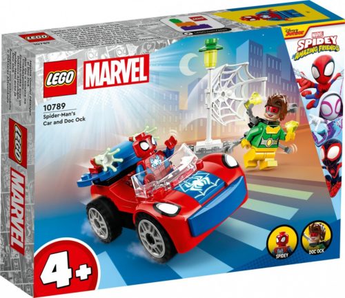 LEGO Marvel 10789 Pókember autója és Doktor Oktopusz