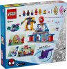 LEGO Marvel 10794 Marvel Spidey A pókcsapat hálóvető főhadiszállása