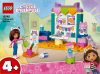 LEGO Gabbys Dollhouse 10795 Gabi babaháza Barkácsolás Pici Dobozzal
