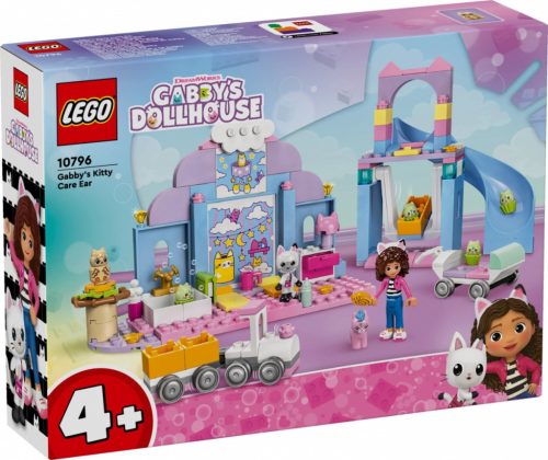 LEGO Gabbys Dollhouse 10796 Gabi babaháza Gabi cicabölcsije-fül