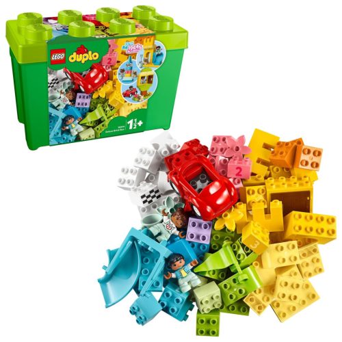 LEGO DUPLO 10914 Deluxe elemtartó doboz