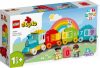 LEGO DUPLO 10954 Számvonat - Tanulj meg számolni