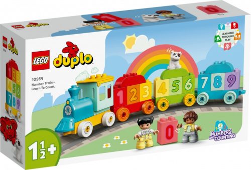 LEGO DUPLO 10954 Számvonat - Tanulj meg számolni