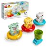 LEGO DUPLO 10965 Vidám fürdetéshez: úszó állatos vonat