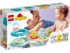 LEGO DUPLO 10965 Vidám fürdetéshez: úszó állatos vonat