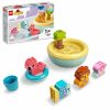 LEGO DUPLO 10966 Vidám fürdetéshez: úszó állatos sziget