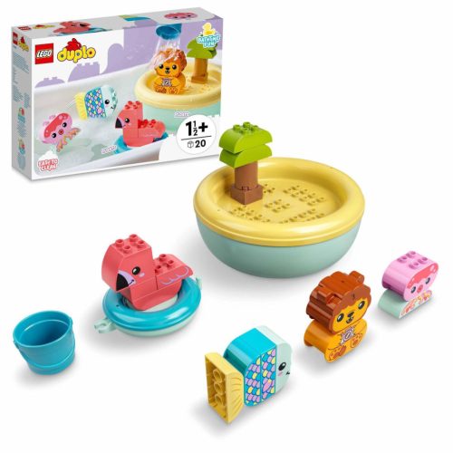 LEGO DUPLO 10966 Vidám fürdetéshez: úszó állatos sziget