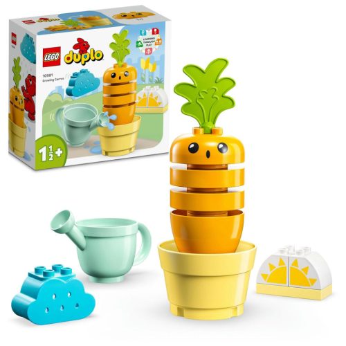 LEGO DUPLO 10981 Sárgarépa-ültetés