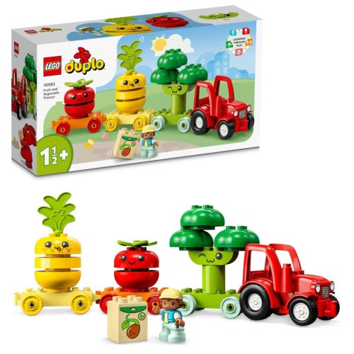 LEGO DUPLO 10982 Gyümölcs- és zöldségtraktor