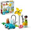 LEGO DUPLO 10985 Szélturbina és elektromos autó