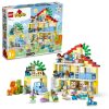 LEGO DUPLO 10994 3 az 1-ben családi ház