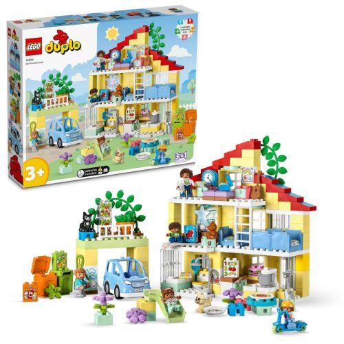 LEGO DUPLO 10994 3 az 1-ben családi ház
