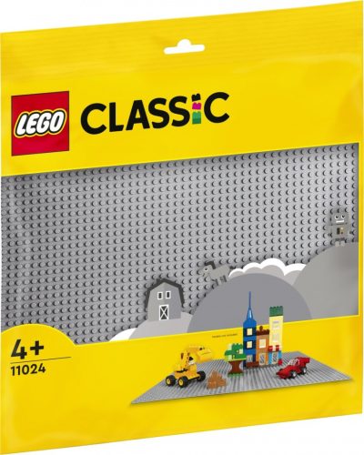 LEGO Classic 11024 Szürke alaplap