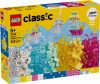 LEGO Classic 11040 Átlátszó bűvös kockák