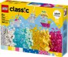 LEGO Classic 11040 Átlátszó bűvös kockák
