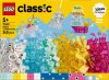 LEGO Classic 11040 Átlátszó bűvös kockák