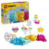 LEGO Classic 11040 Átlátszó bűvös kockák