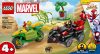 LEGO Marvel 11198 Spin és Electro: Üldözés a dinójárművel