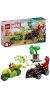 LEGO Marvel 11198 Spin és Electro: Üldözés a dinójárművel