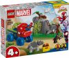 LEGO Marvel 11199 Pókcsapat: mentőakció a dinómarkolóval