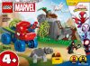 LEGO Marvel 11199 Pókcsapat: mentőakció a dinómarkolóval