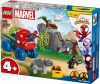 LEGO Marvel 11199 Pókcsapat: mentőakció a dinómarkolóval