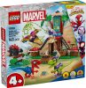 LEGO Marvel 11200 Pókember és Gobby raptorcsatája a lombház főhadiszálláson