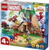 LEGO Marvel 11200 Pókember és Gobby raptorcsatája a lombház főhadiszálláson