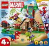 LEGO Marvel 11200 Pókember és Gobby raptorcsatája a lombház főhadiszálláson