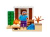 LEGO Minecraft 21251 Steve sivatagi expedíciója