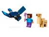 LEGO Minecraft 21251 Steve sivatagi expedíciója