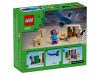LEGO Minecraft 21251 Steve sivatagi expedíciója