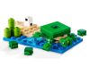 LEGO Minecraft 21254 A tengerparti teknősház