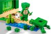LEGO Minecraft 21254 A tengerparti teknősház